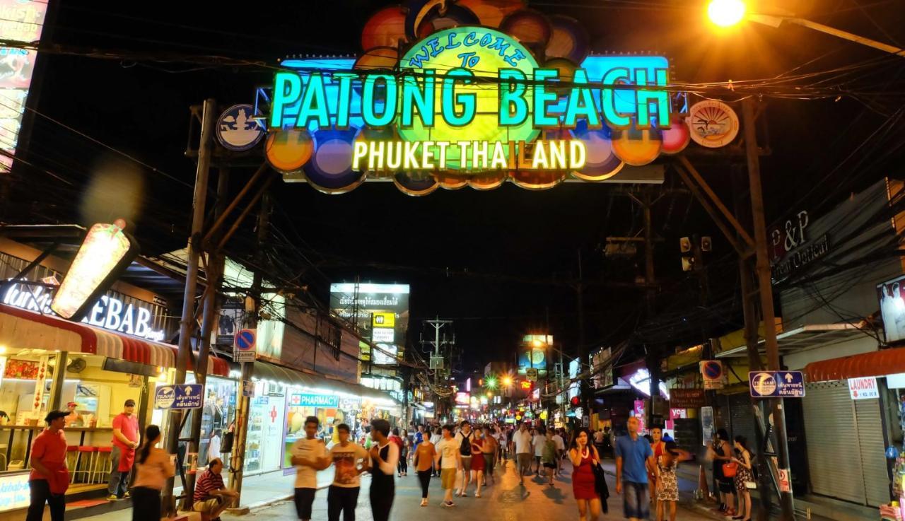 Bodega Phuket Patong (Adults Only) Hostel Екстериор снимка